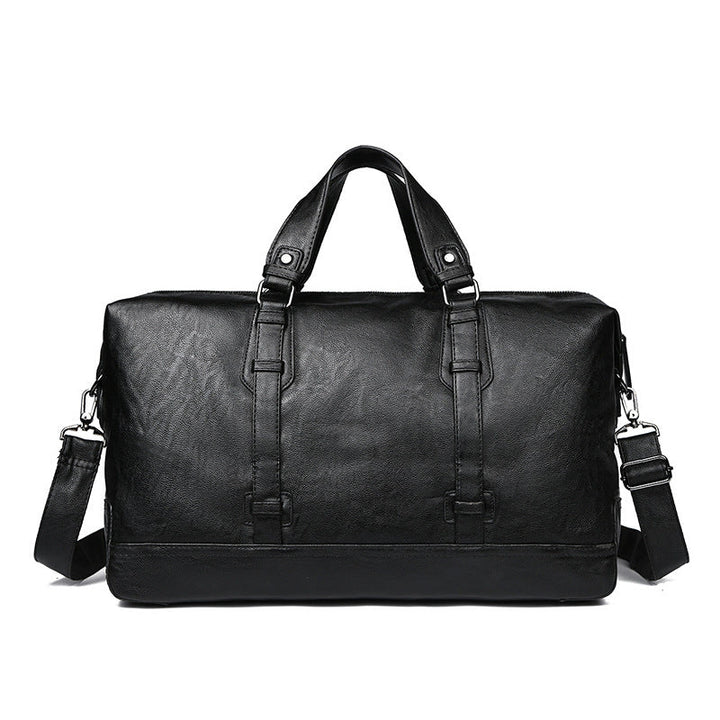 Premium Leather Weekend Duffel Bag kalsten
