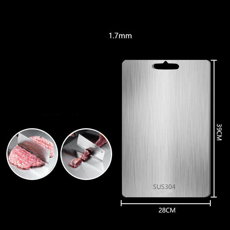 Kalsten | TitanPro – High-quality cutting board made of German stainless steel