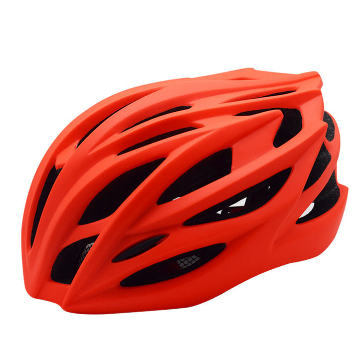 Road bike helmet with improved air circulation and comfortable inner lining Kalsten