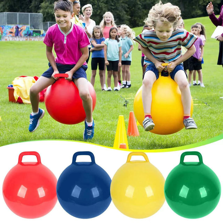 Unisex Jump Ball with Practical Carrying Handle Kalsten