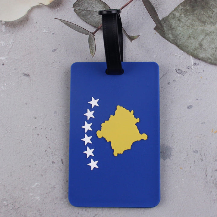 Patriotic Design Luggage Tag Kalsten