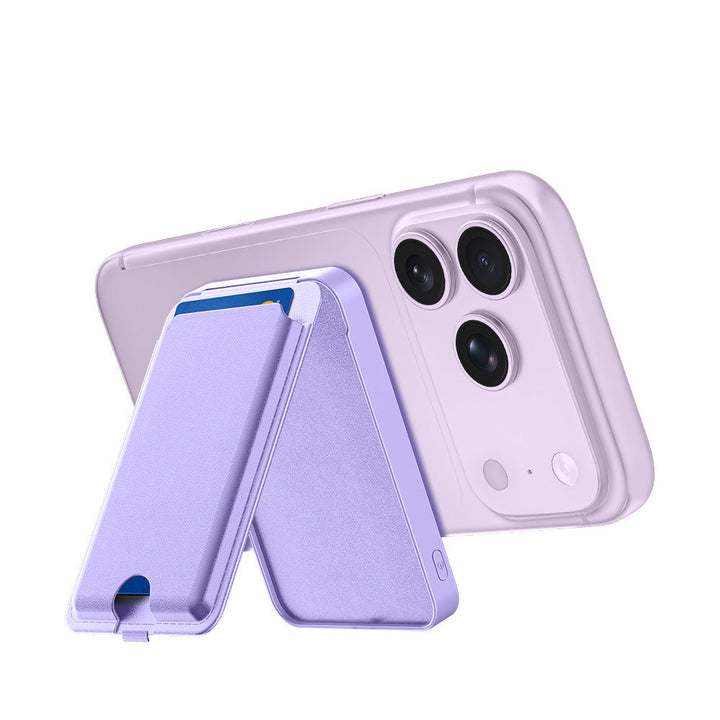Smartphone case with integrated card slot and stand Kalsten