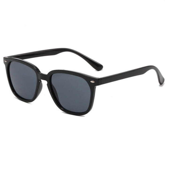Ladies contemporary sunglasses with elegant shield design Kalsten