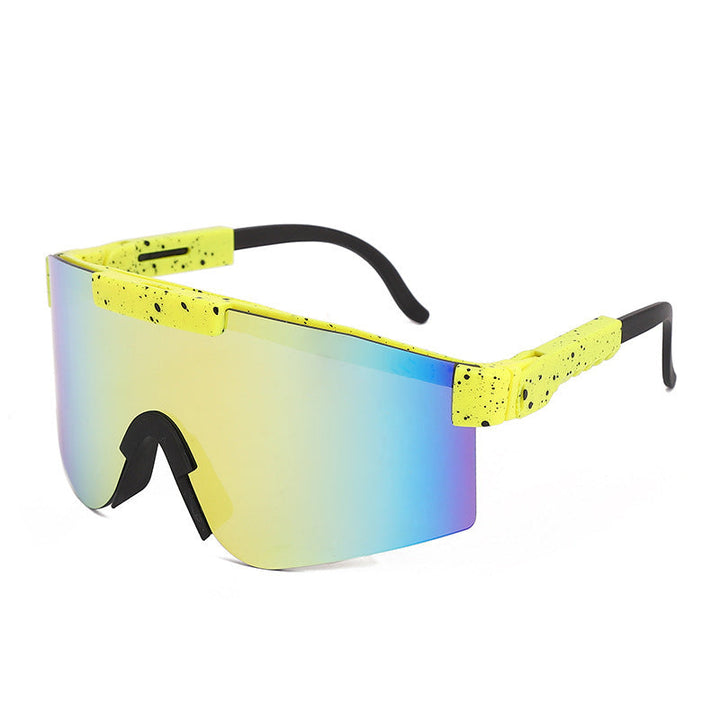 Women's Sporty Statement Sunglasses in Modern Design Kalsten