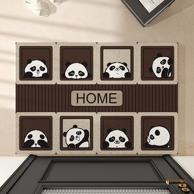 Cartoon-Themed Decorative Door Mat
