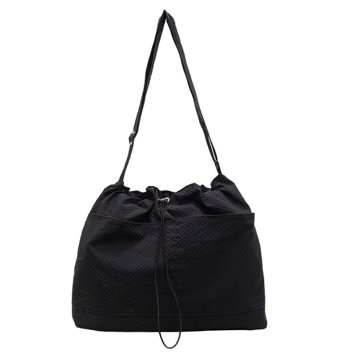 Lightweight Drawstring Weekend Tote Kalsten