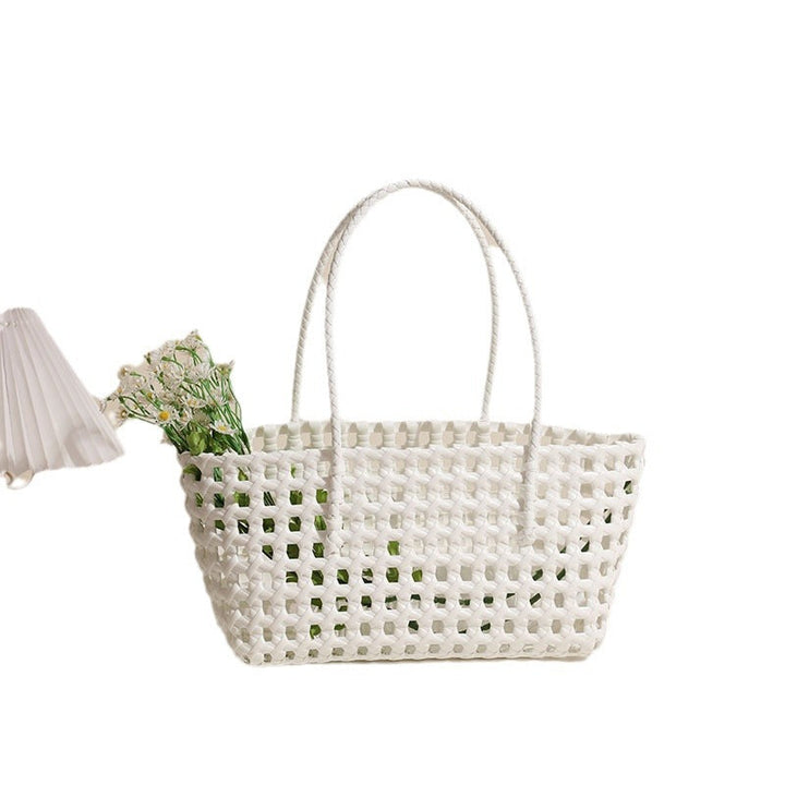 Braided Bast Carrier Bag Kalsten