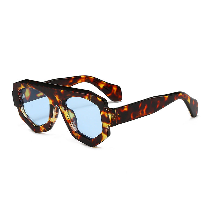 Women's fashionable hexagonal sunglasses Kalsten
