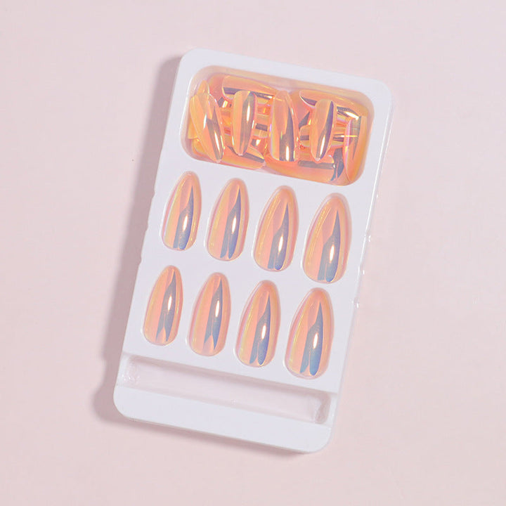Artistic Gradient Press-On Nails Kalsten