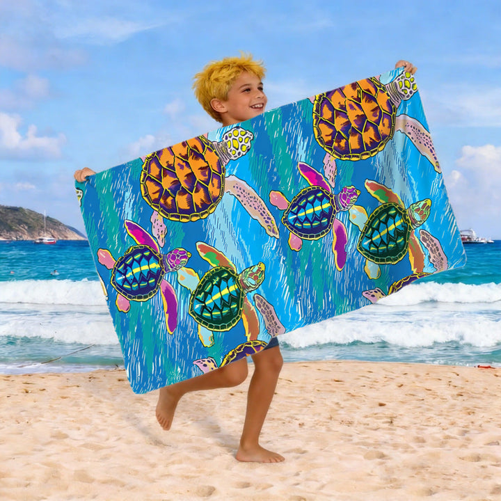 Kalsten Boys Beach Towel