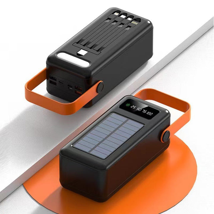 Portable solar charger with multifunctional LED display Kalsten