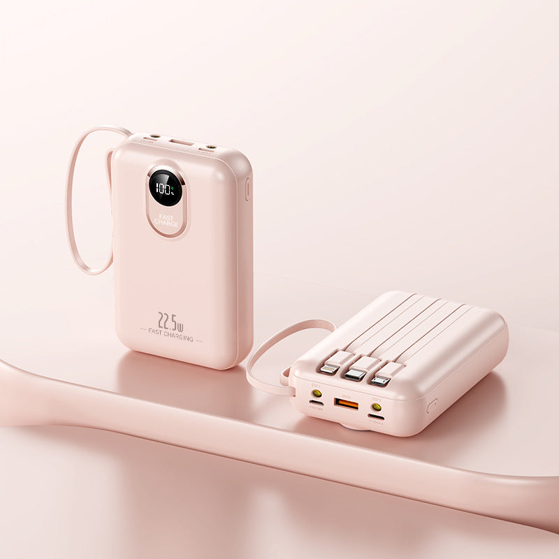 portable power bank with fast charging function and digital remaining display Kalsten