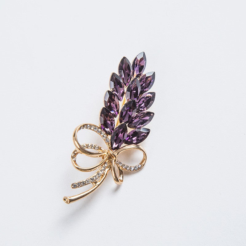 Elegante Brooch with Crystals Kalsten