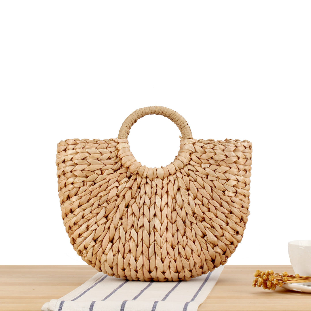 Handbag in Modern Basket Weave Pattern Kalsten