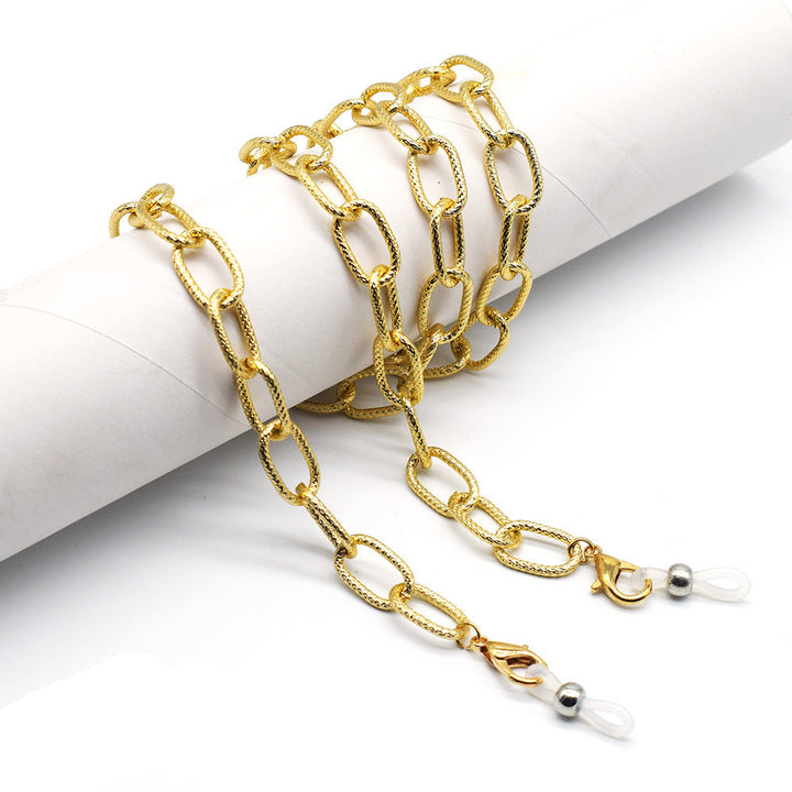Stylish Metal Chain Eyewear Holder Kalsten