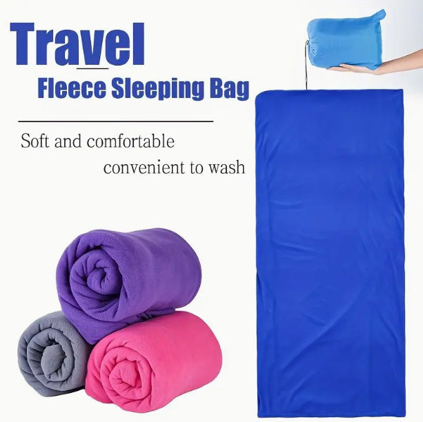 Women Ultra-Soft Travel Blanket with Carry Bag Kalsten