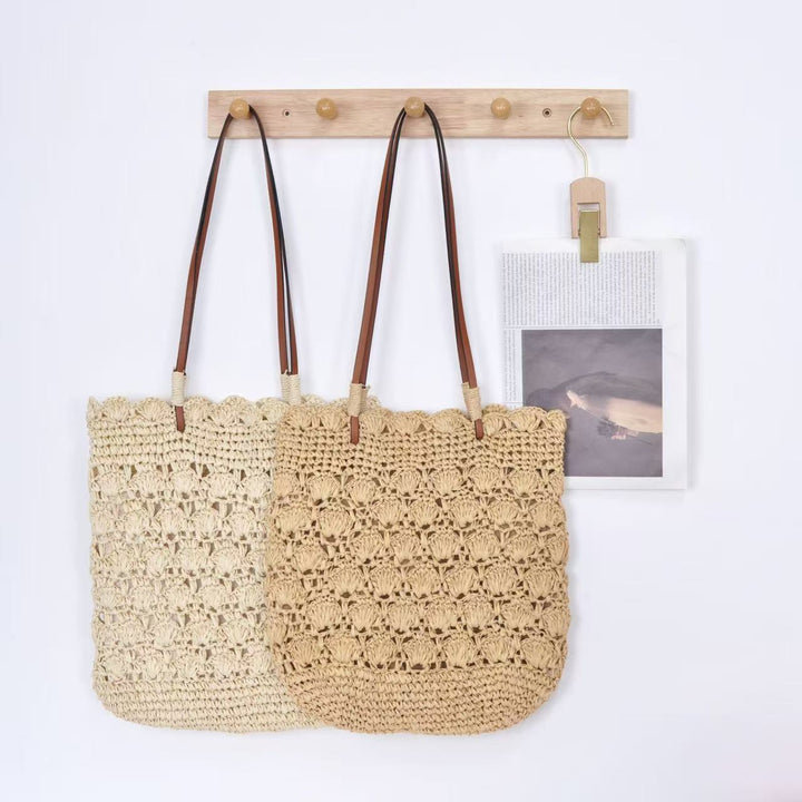 Hand-crocheted beach bag Kalsten