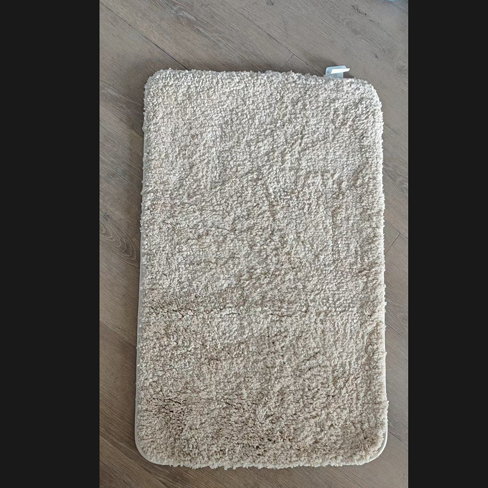 Plush Microfiber Bath Mat Kalsten