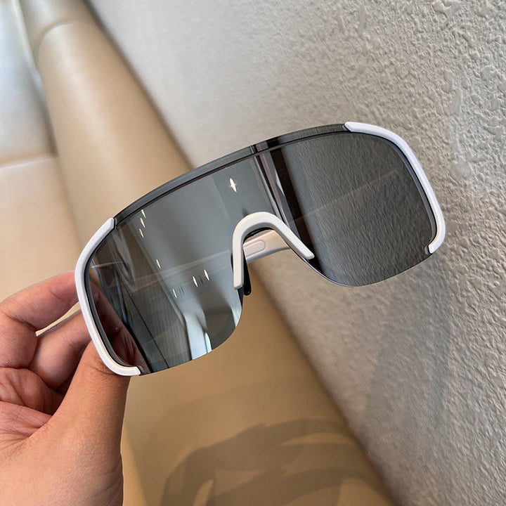 Men's Aerodynamic Shield Sunglasses Kalsten