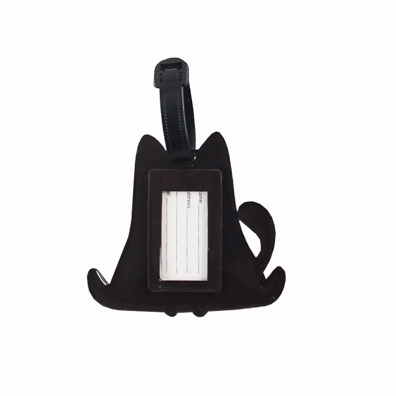 Cute Cat-Themed Luggage Tag Kalsten