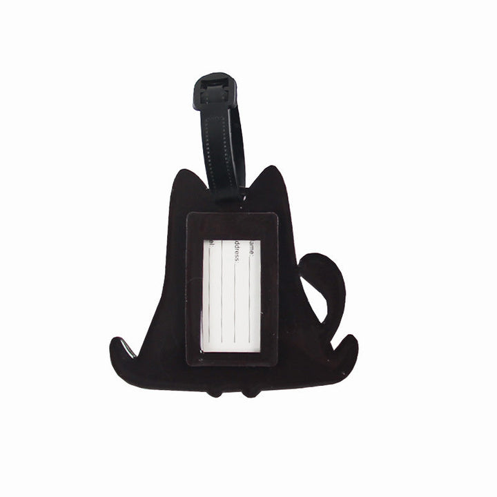 Cute Cat-Themed Luggage Tag Kalsten