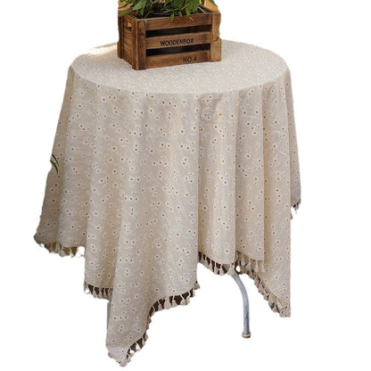 Elegant Bohemian Tablecloth
