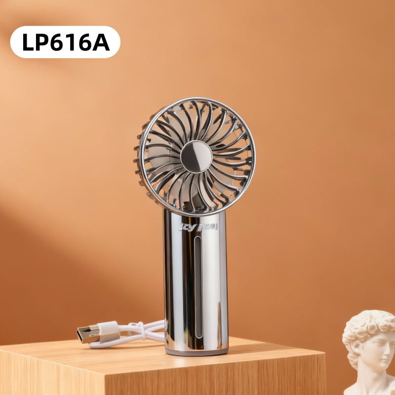 Portable Usb Mini Hand Fan with Led Function Kalsten