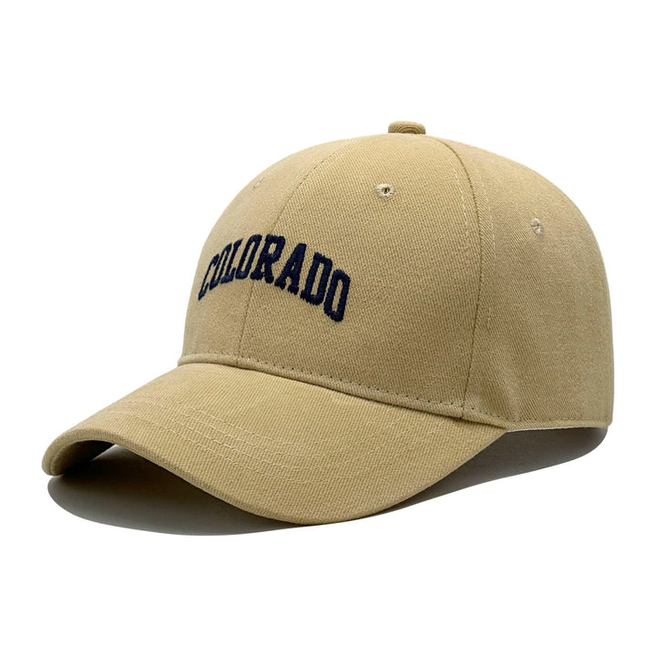 Women's trendy cap with embroidered lettering Brehn