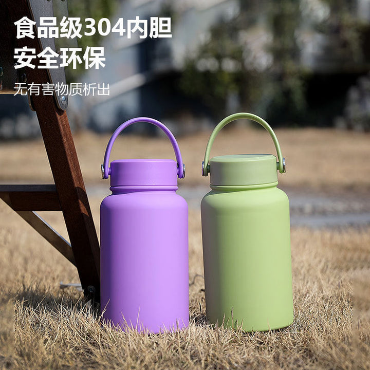Unisex Premium Insulated Bottle with Practical Carry Handle Kalsten
