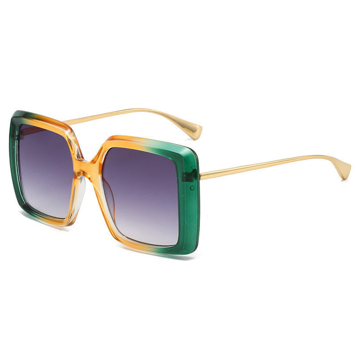 Women's oversized sunglasses with stylish geometric design Kalsten