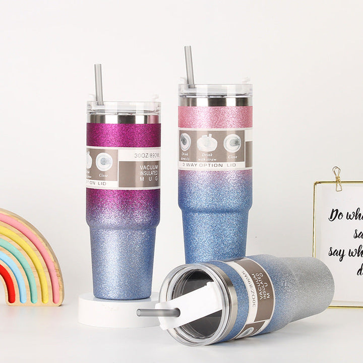 Women's drinking cup with vacuum insulation and practical lid Kalsten