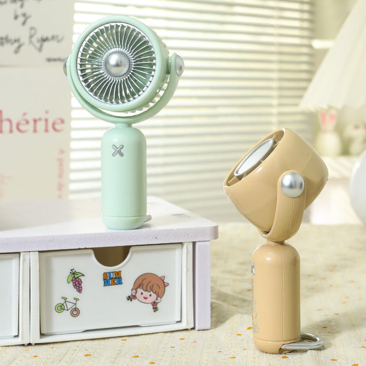 Women Portable Hand Fan with Flexible Design Kalsten