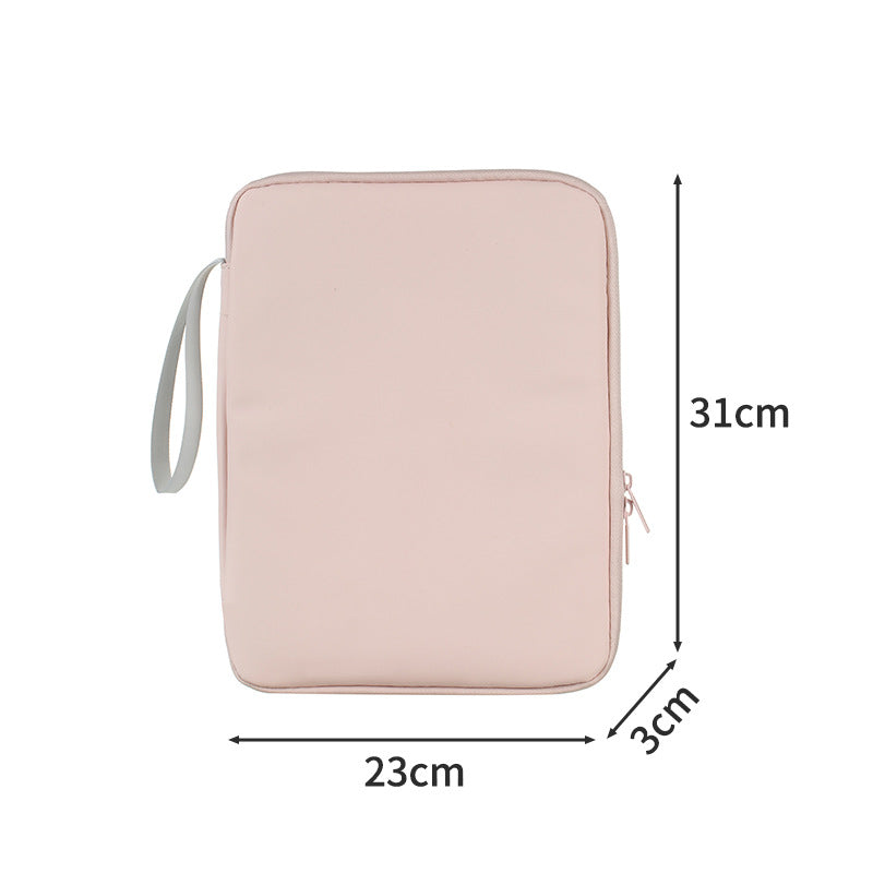 Slim Zip-Up Document Holder Kalsten