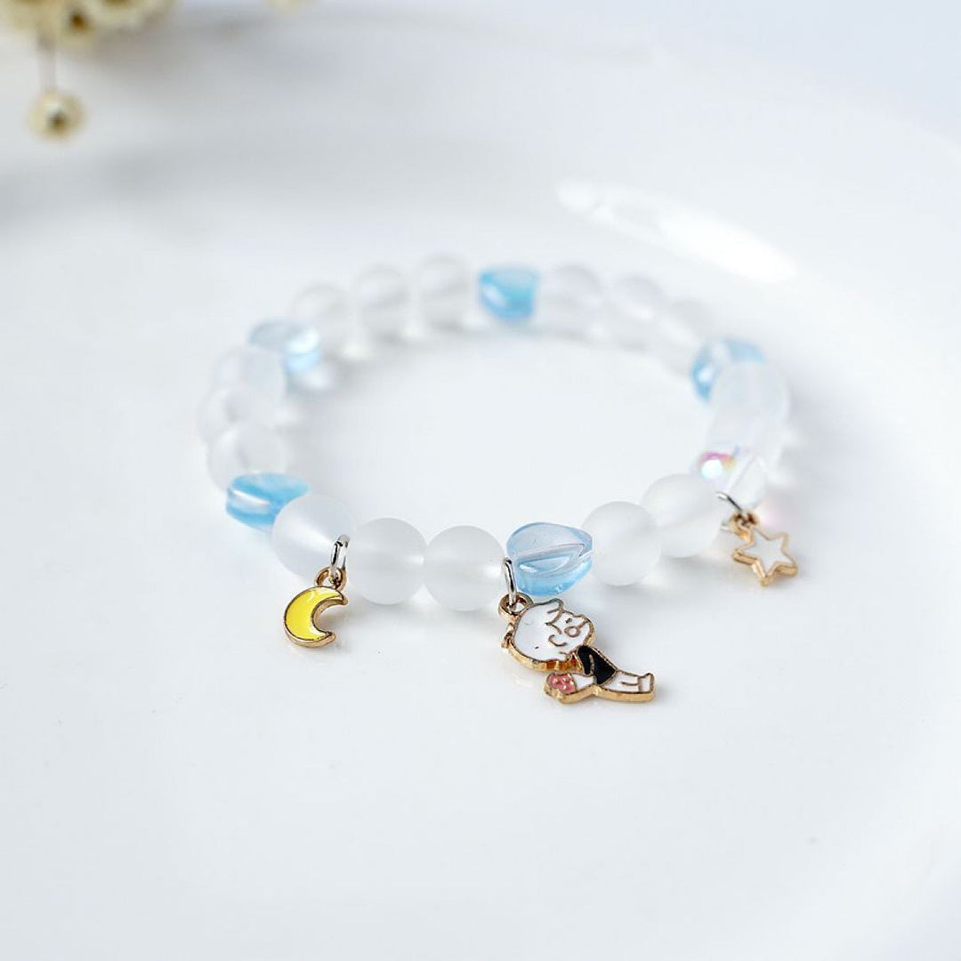 Whimsical Charm Beaded Bracelet Kalsten