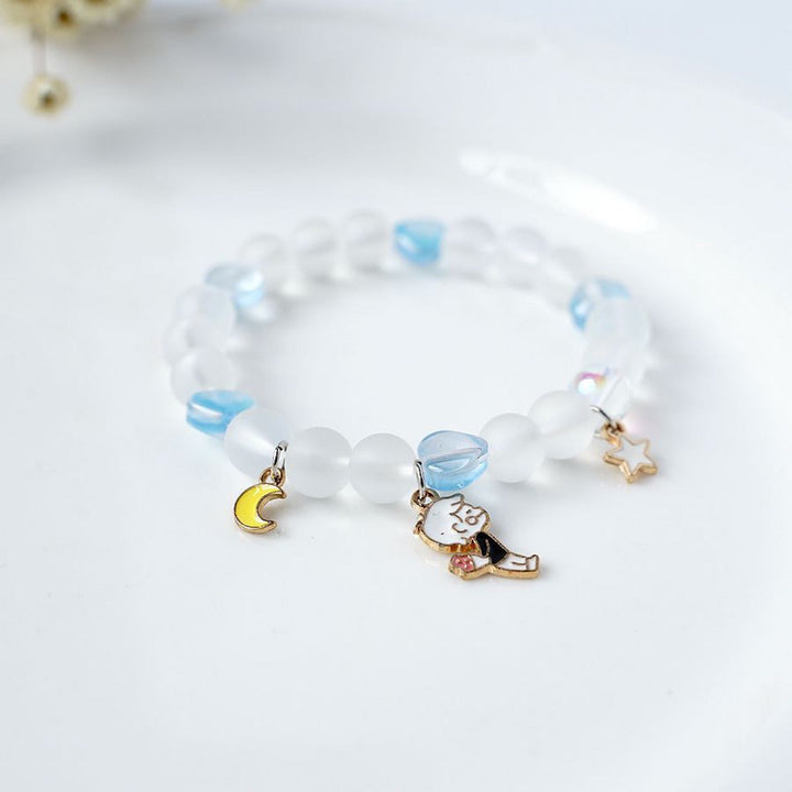 Whimsical Charm Beaded Bracelet Kalsten