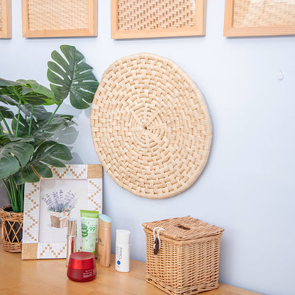 Handwoven Decorative Coaster Set Acalora