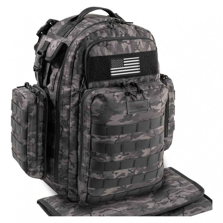 Tactical Backpack with Multifunctional Compartments Kalsten