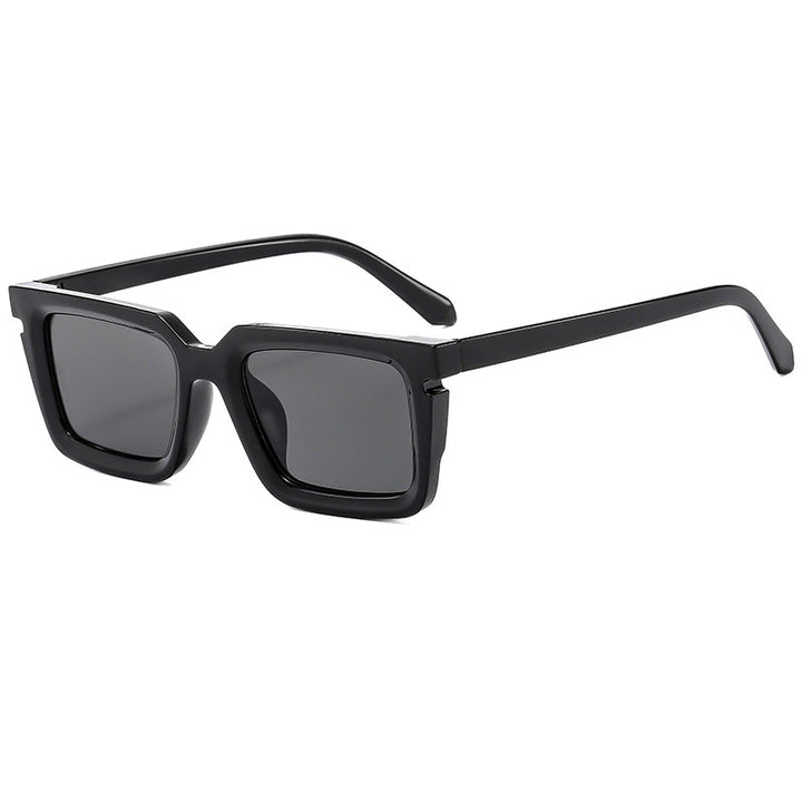 Men's Bold Retro Square Sunglasses Kalsten