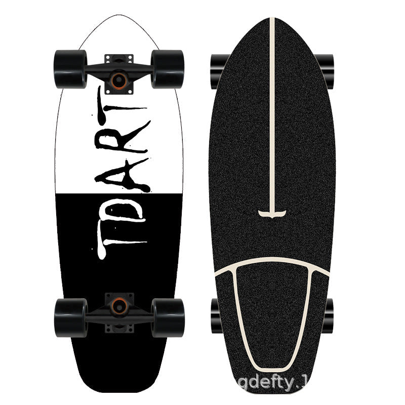 Artistic Lion Design Skateboard Kalsten