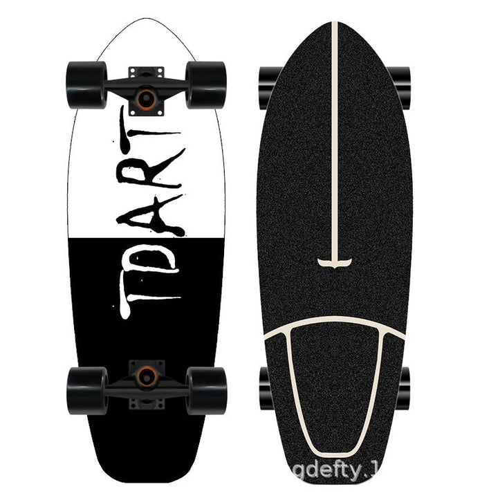 Artistic Lion Design Skateboard Kalsten