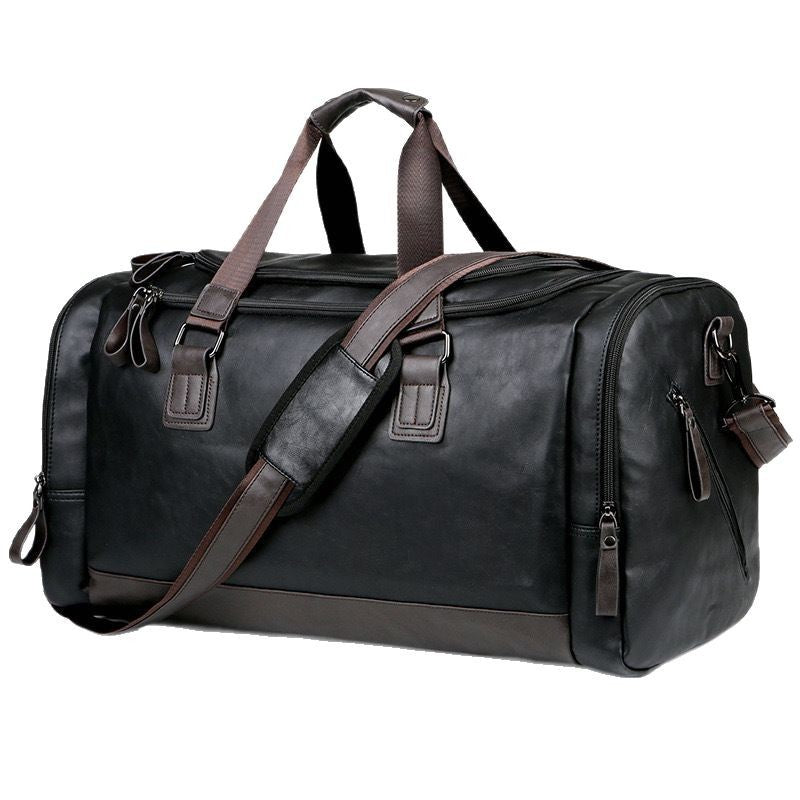 High-quality travel bag with durable synthetic leather Kalsten