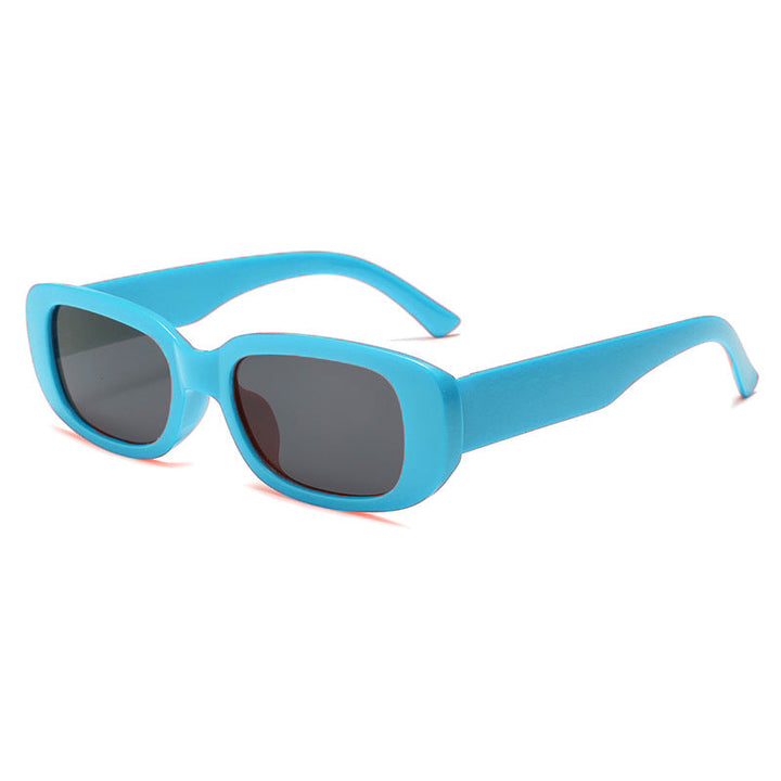 Women's fashionable rectangular sunglasses with adjustable nose pads Kalsten