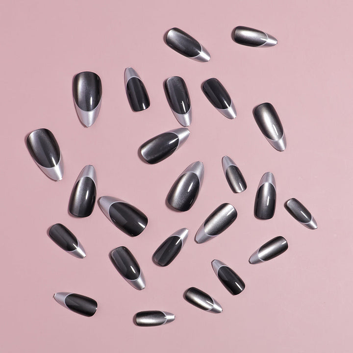 Artful Abstract Design Press-On Nails Kalsten