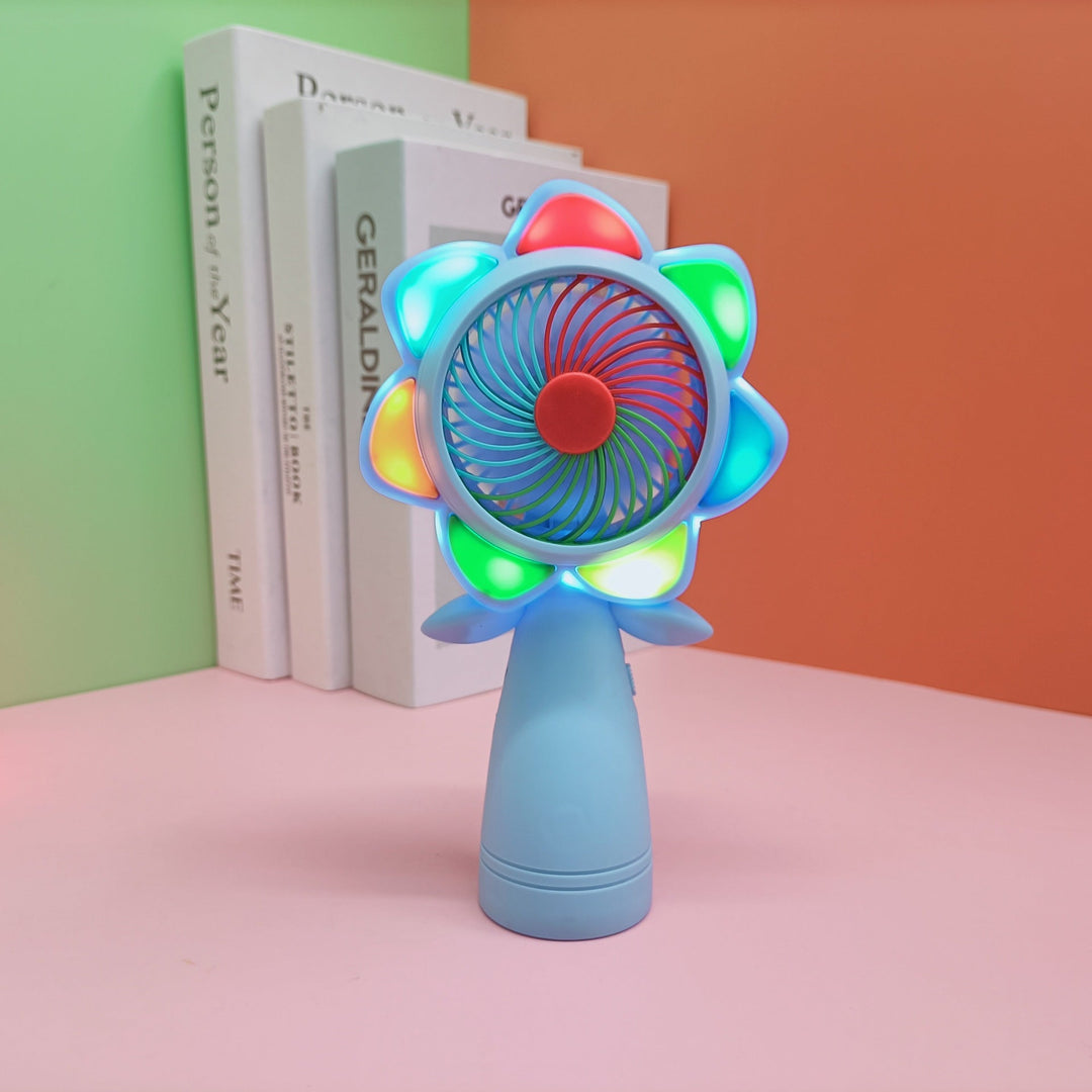 Women's Portable Color Change Fan Kalsten