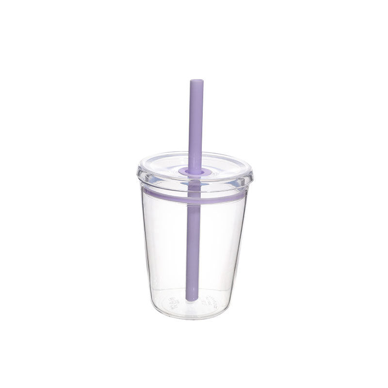 Unisex Insulated Reusable Cup with Straw Kalsten