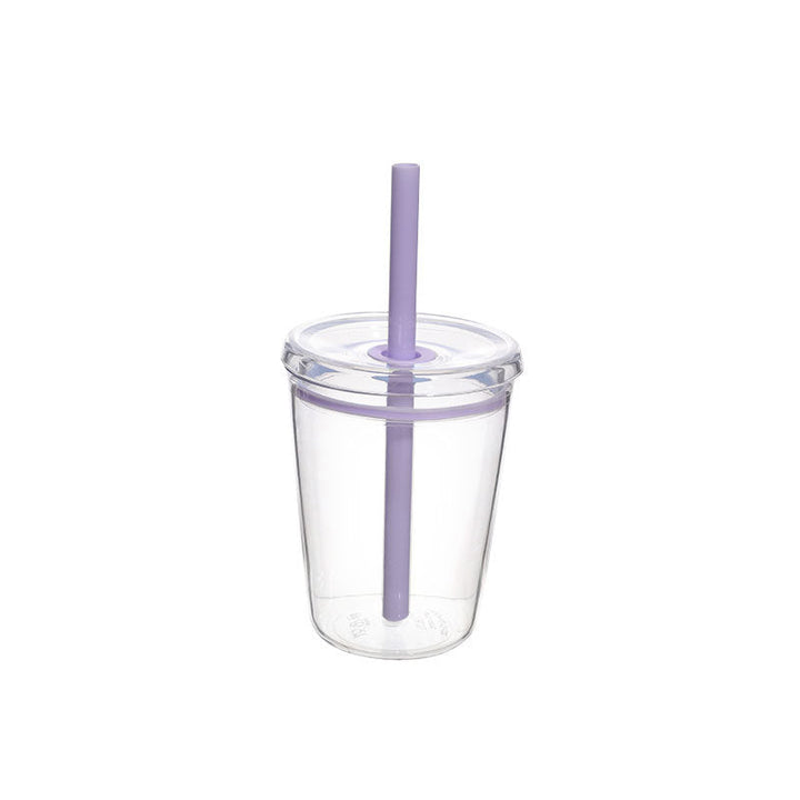 Unisex Insulated Reusable Cup with Straw Kalsten
