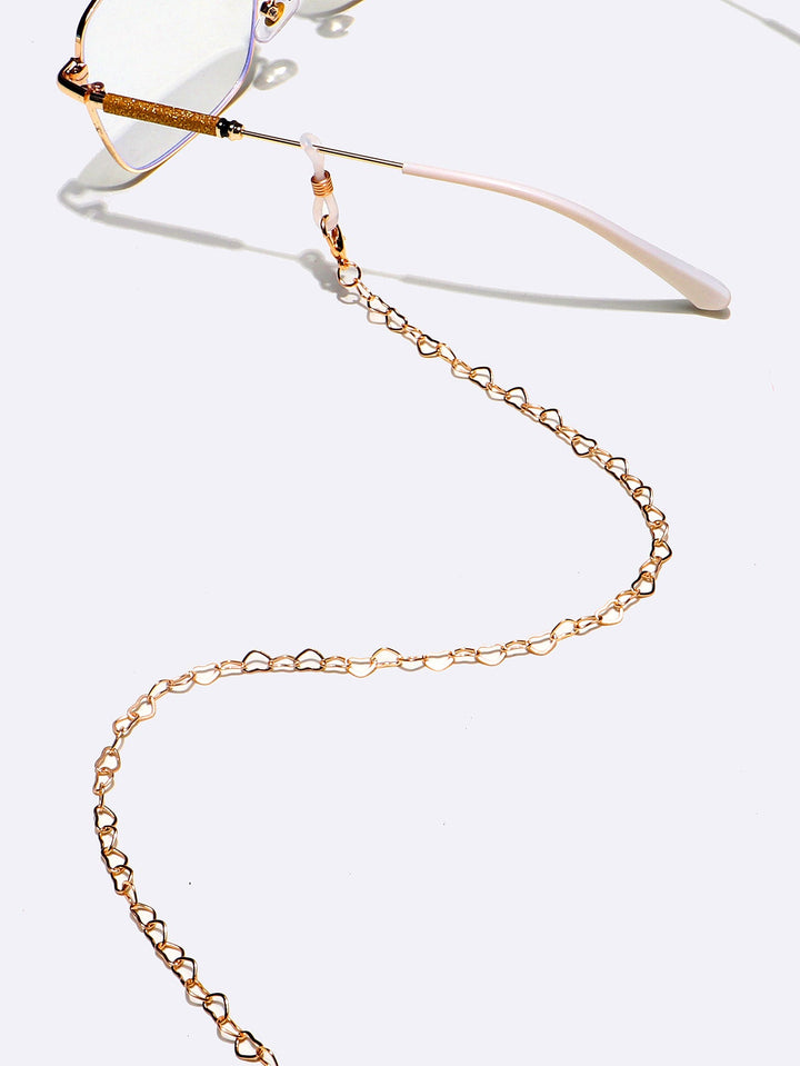 Heart-Shaped Link Necklace Kalsten