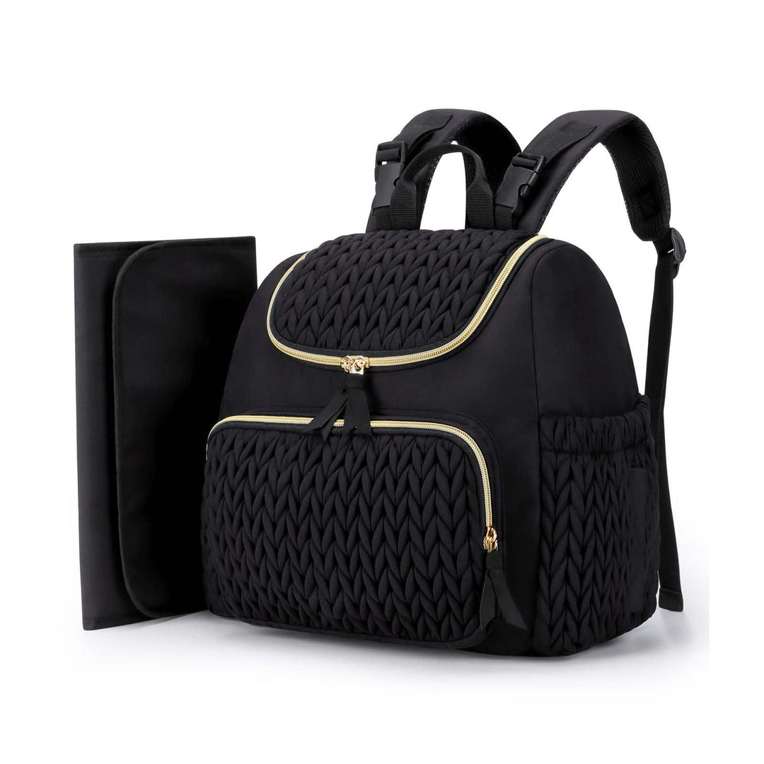 Women's Fashion Backpack with Woven Design Kalsten