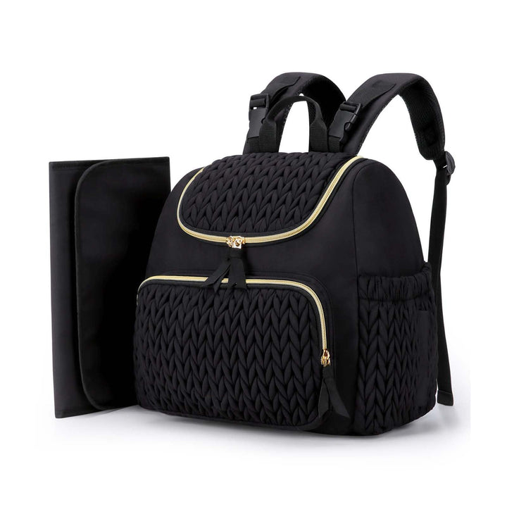 Women's Fashion Backpack with Woven Design Kalsten