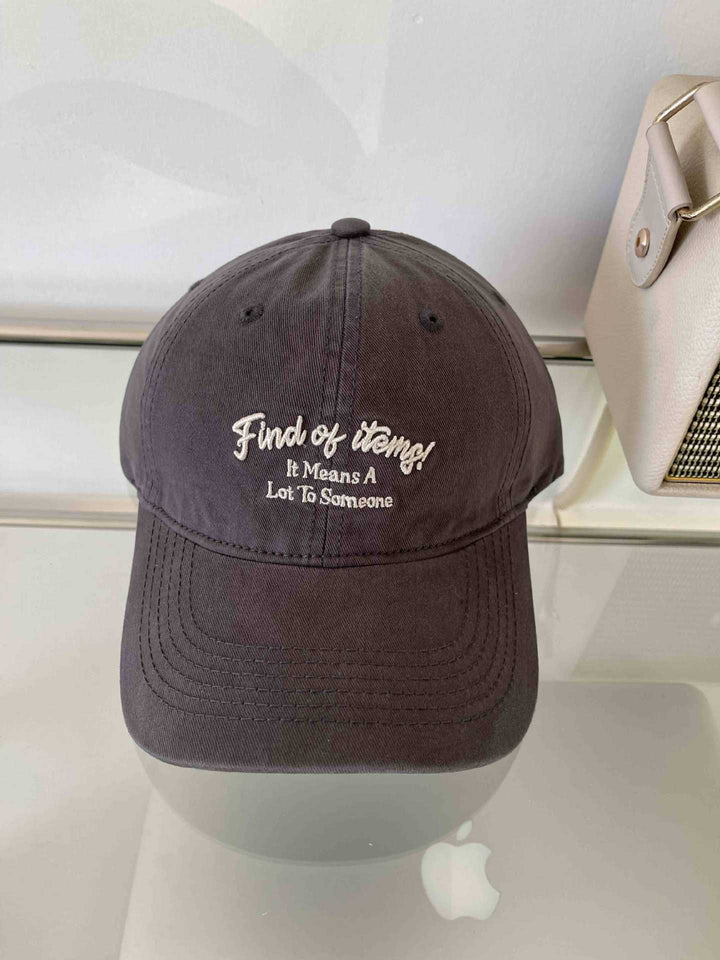 Women's Inspirational Quote Baseball Cap Kalsten